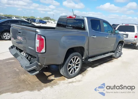 2019 GMC Canyon Denali z USA, uszkodzony, nr VIN 1GTG6EENXK1164657